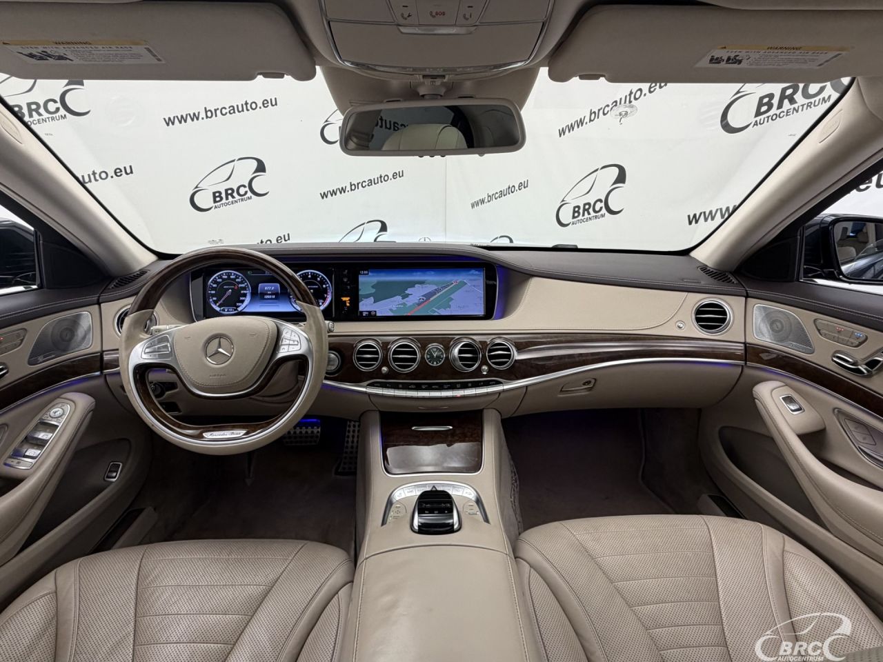 Mercedes-Benz S550 | 2