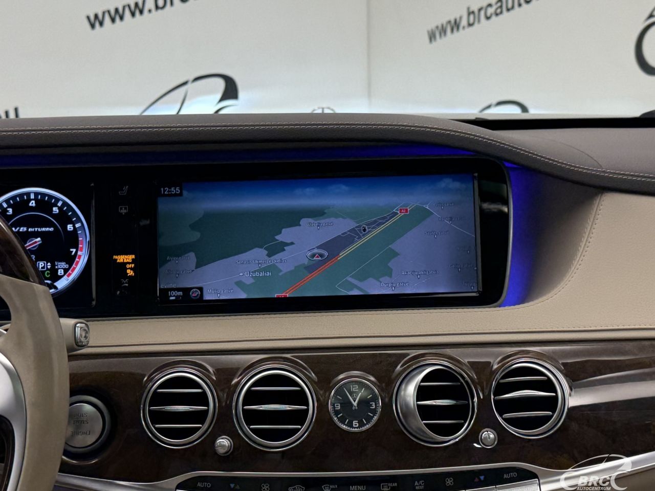 Mercedes-Benz S550 | 17