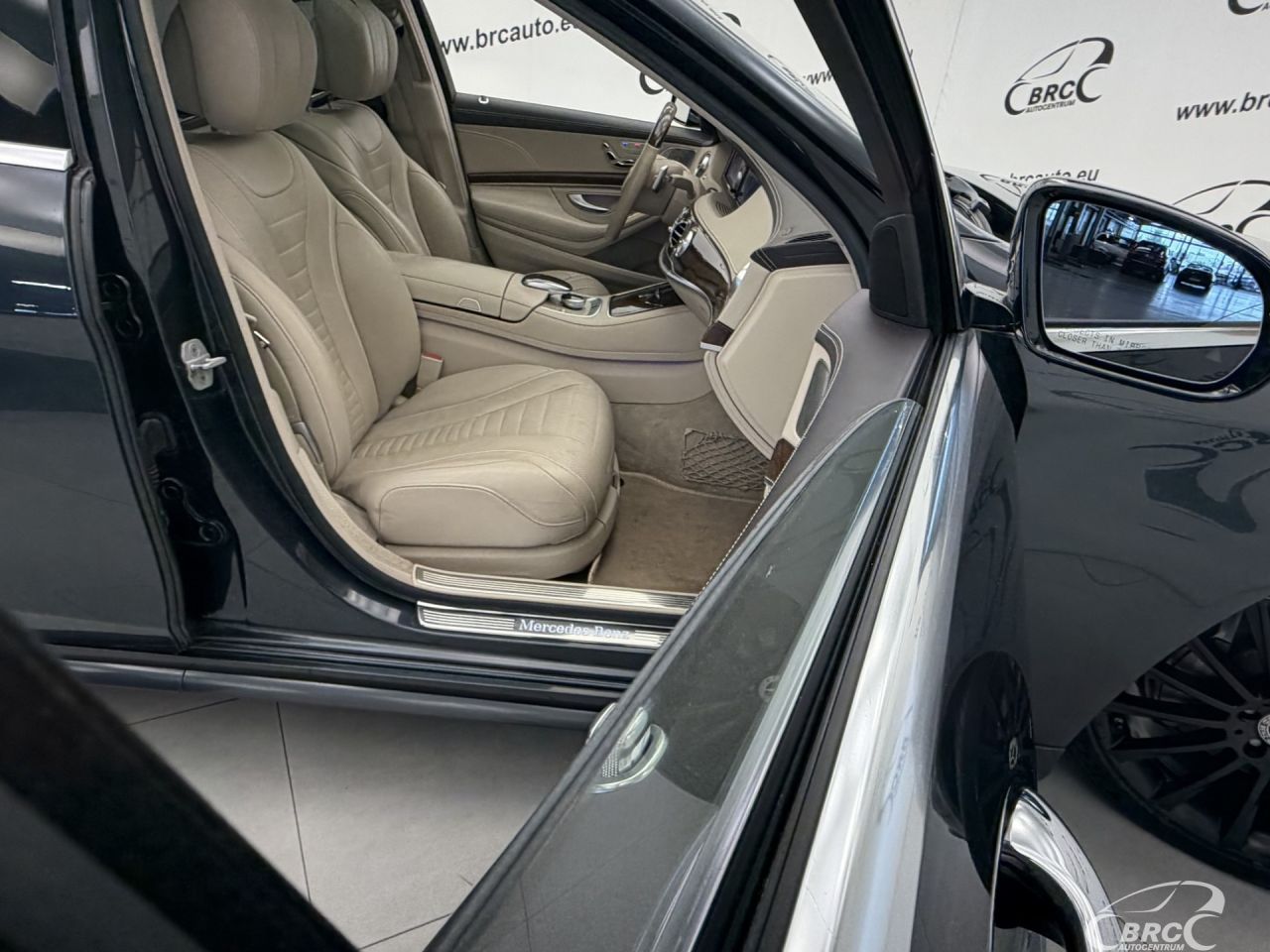 Mercedes-Benz S550 | 9
