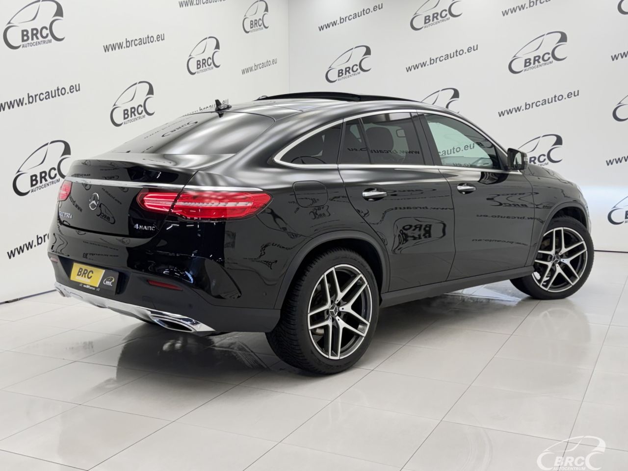Mercedes-Benz GLE Coupe 350 | 1