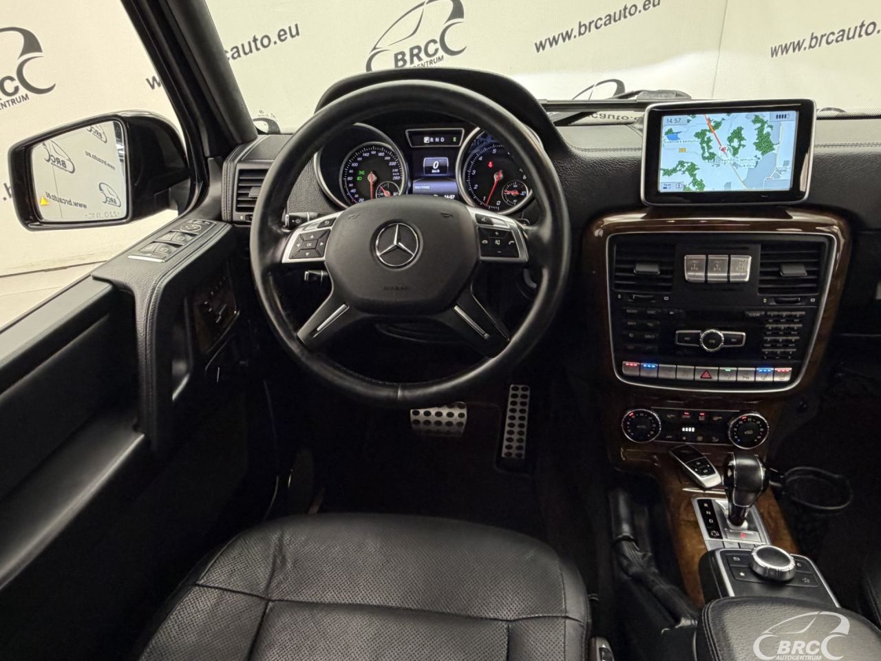Mercedes-Benz G500 | 15