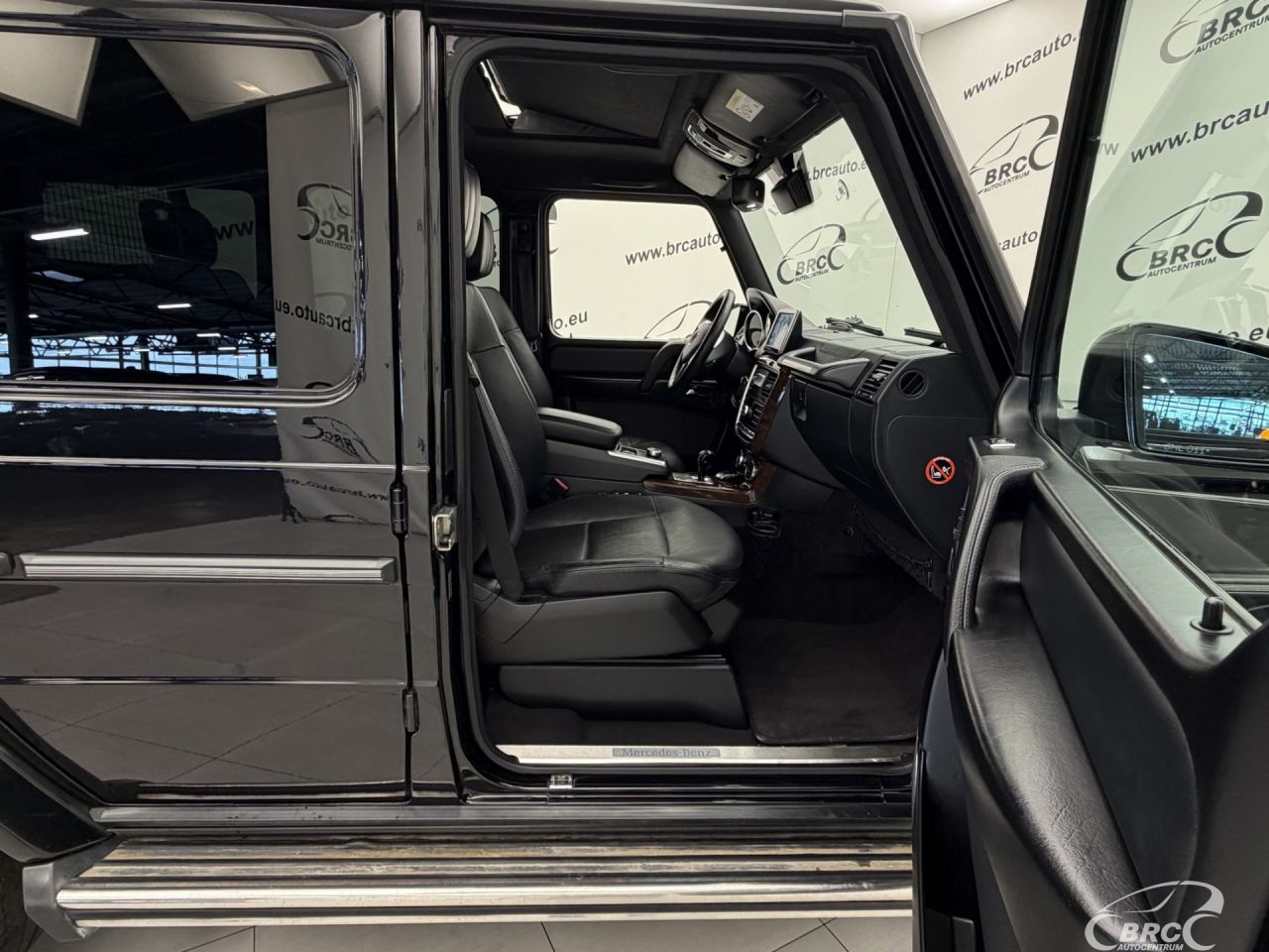 Mercedes-Benz G500 | 3