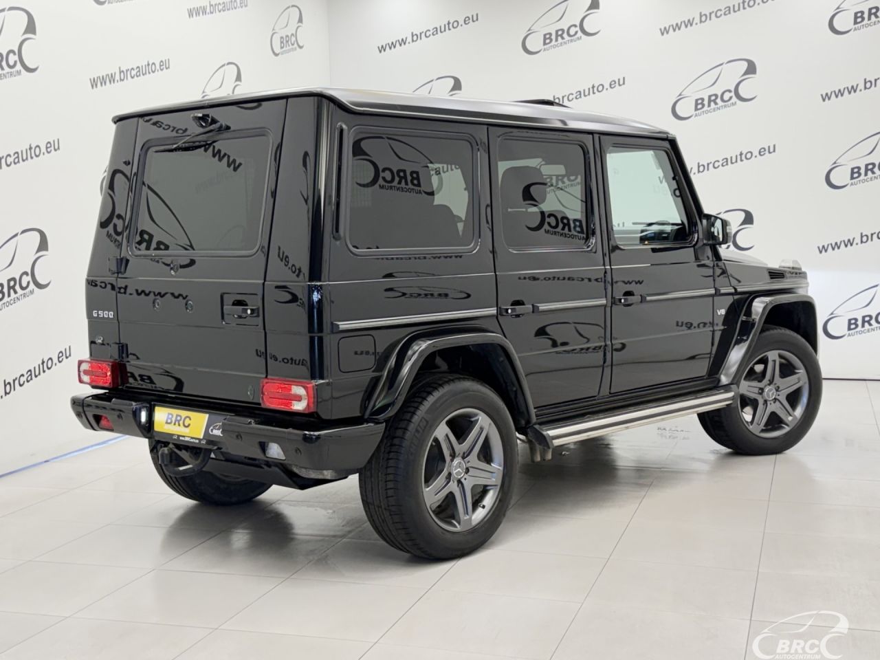Mercedes-Benz G500 | 1