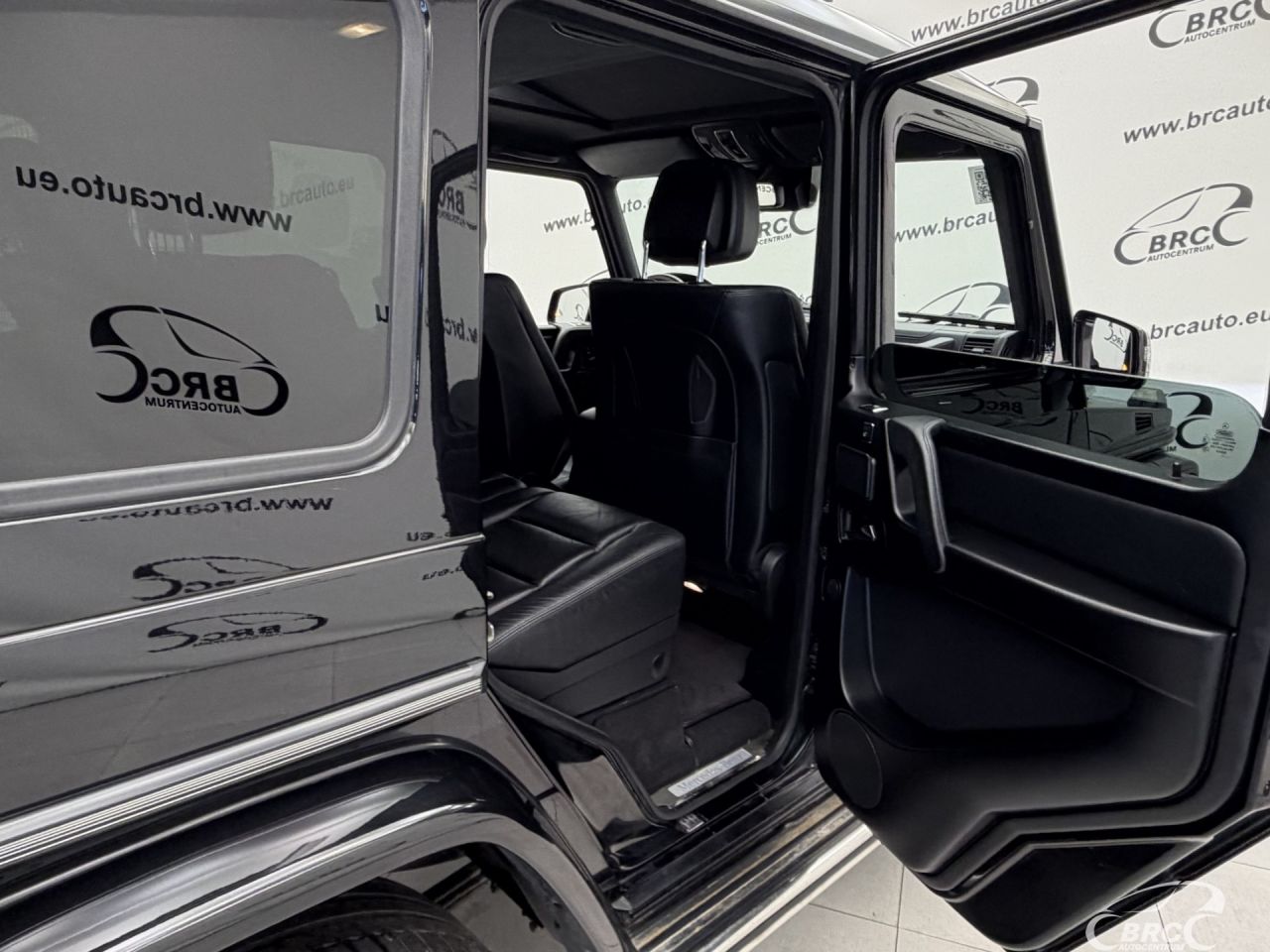 Mercedes-Benz G500 | 13