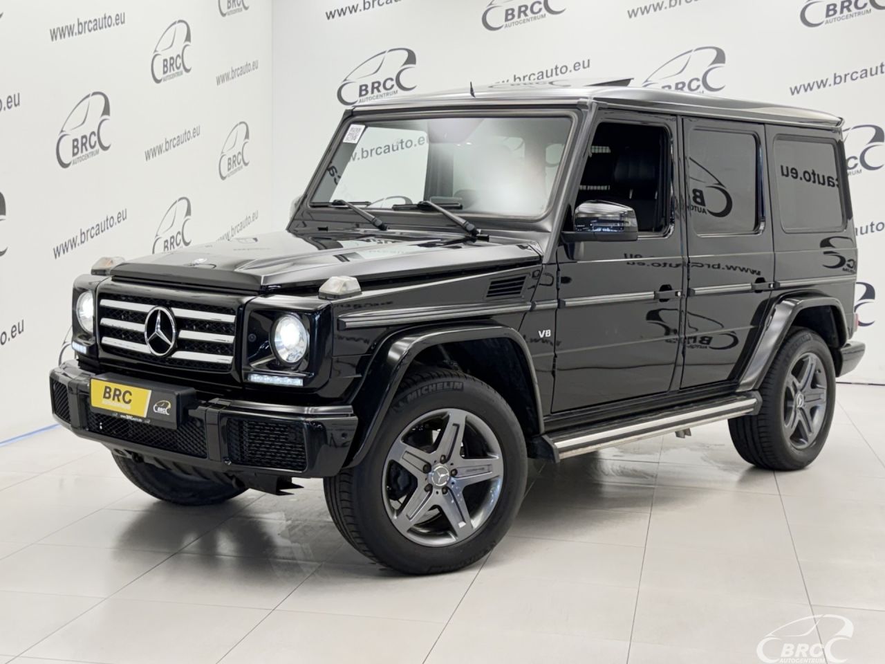 Mercedes-Benz G500 | 0