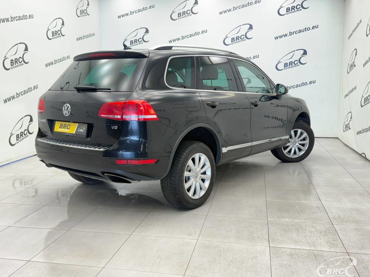 Volkswagen Touareg | 1