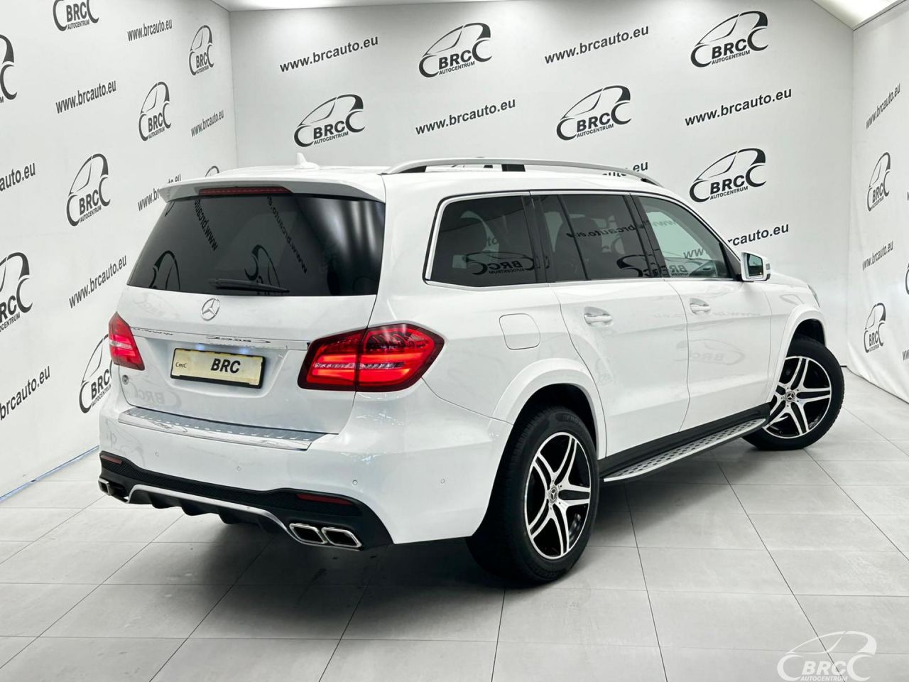 Mercedes-Benz GLS450 | 1