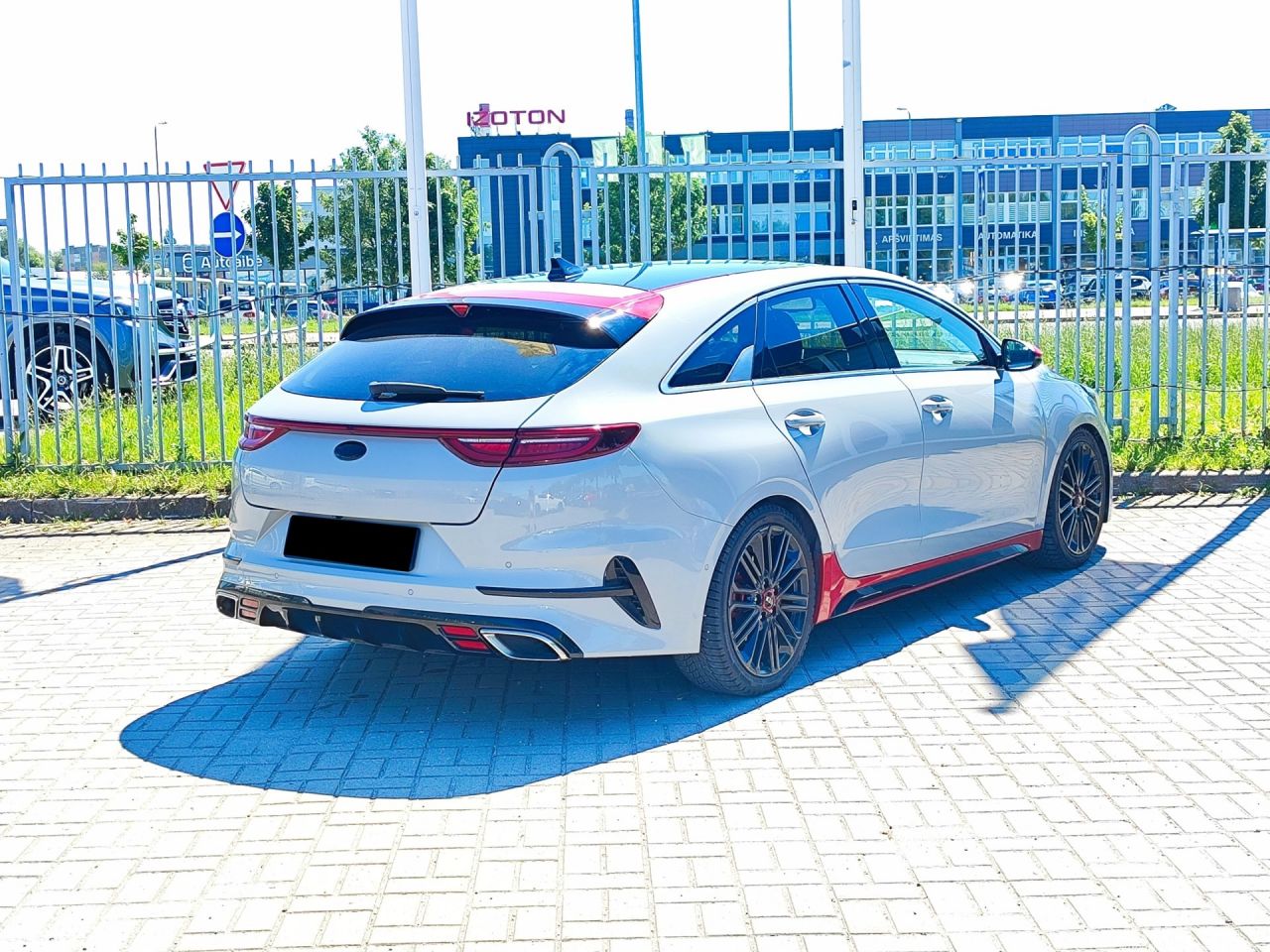 Kia Pro Cee'd | 1