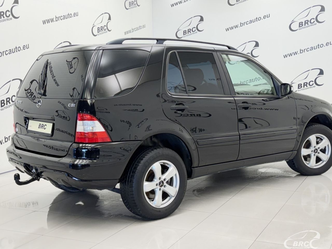 Mercedes-Benz ML270 | 1