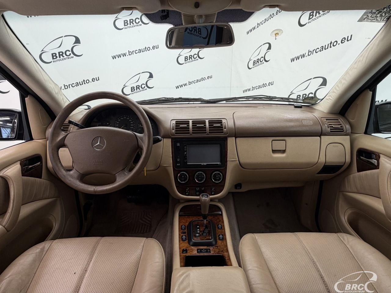 Mercedes-Benz ML270 | 2