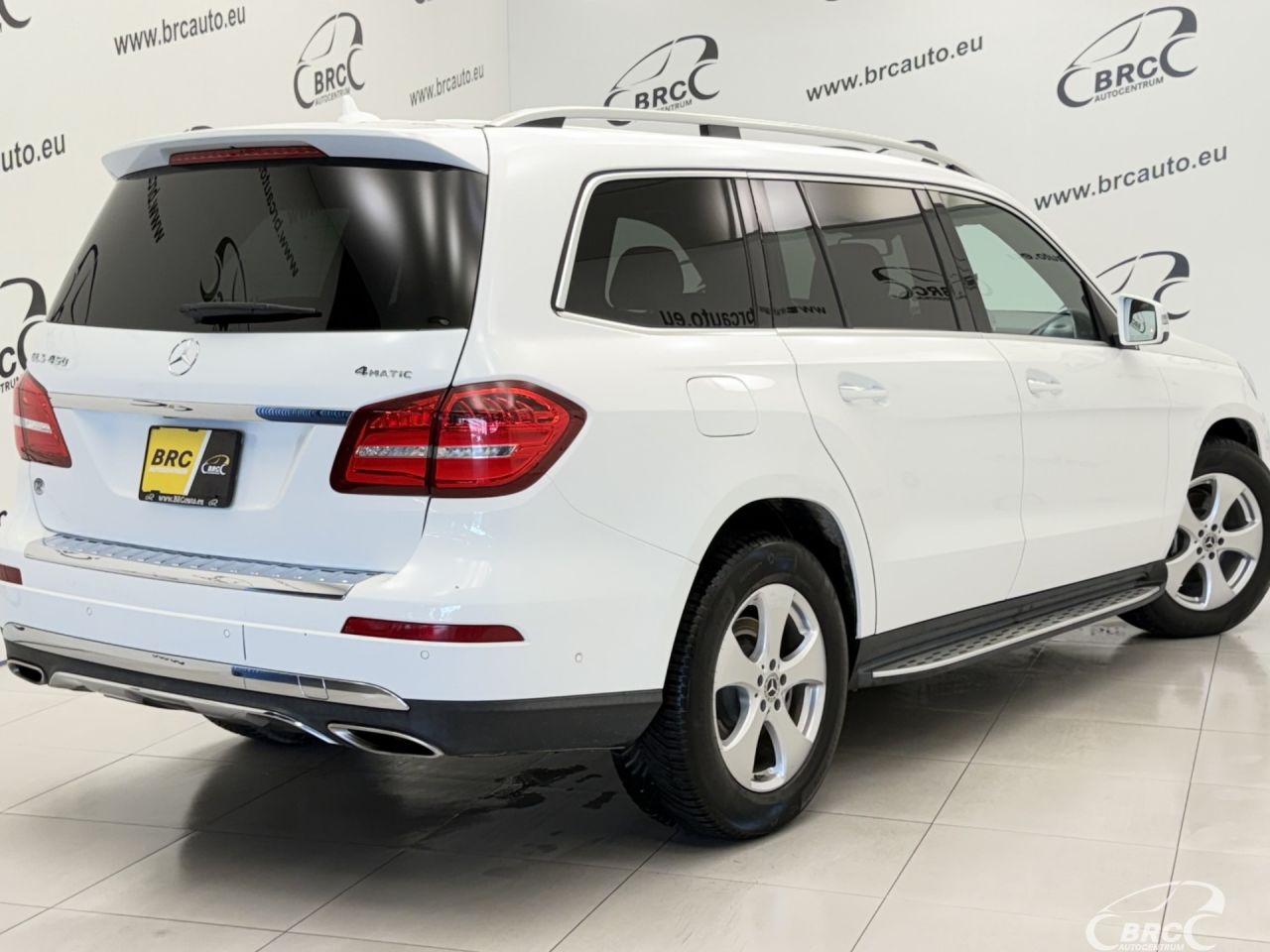 Mercedes-Benz GLS450 | 1