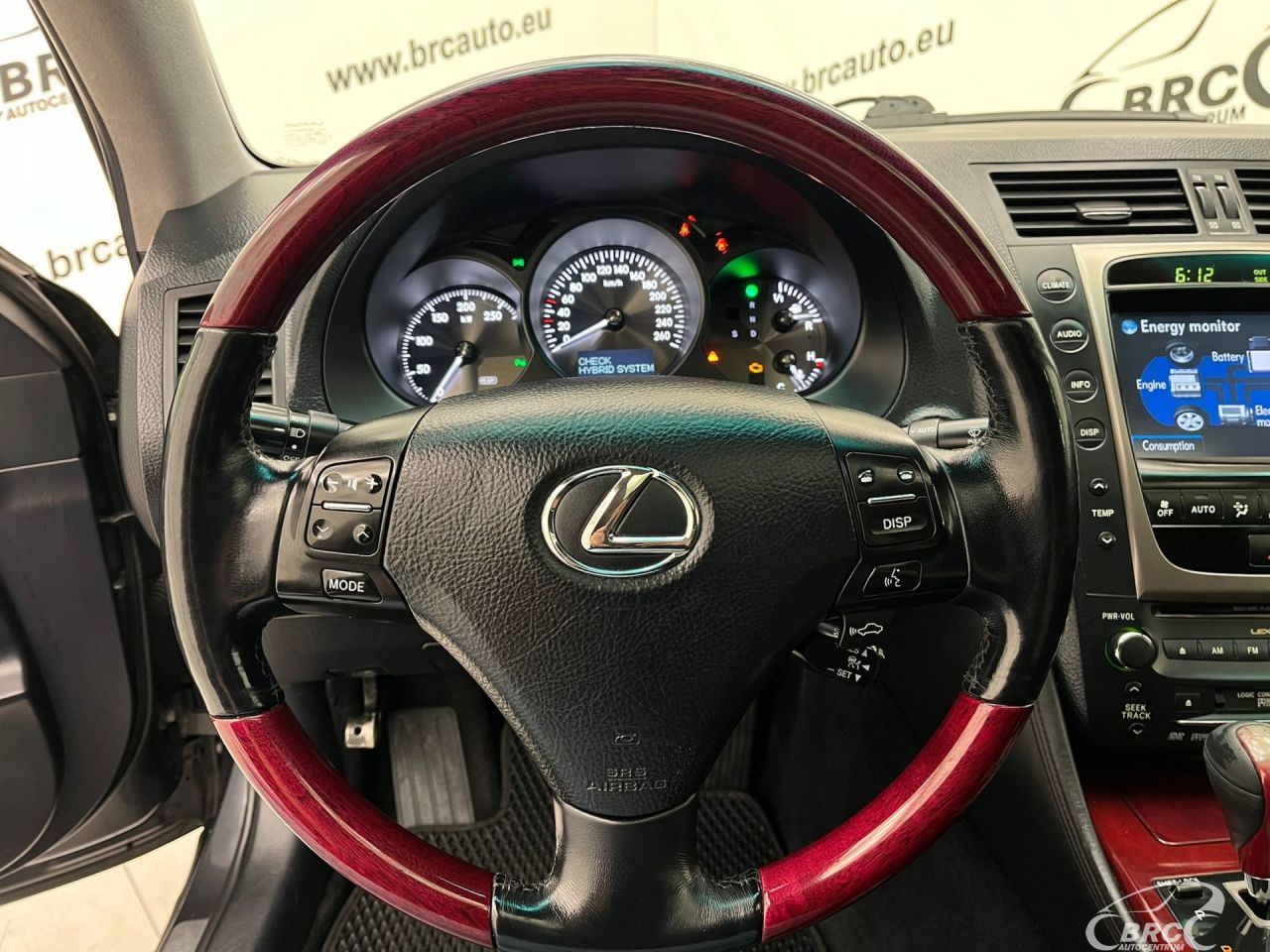Lexus GS 450h | 12