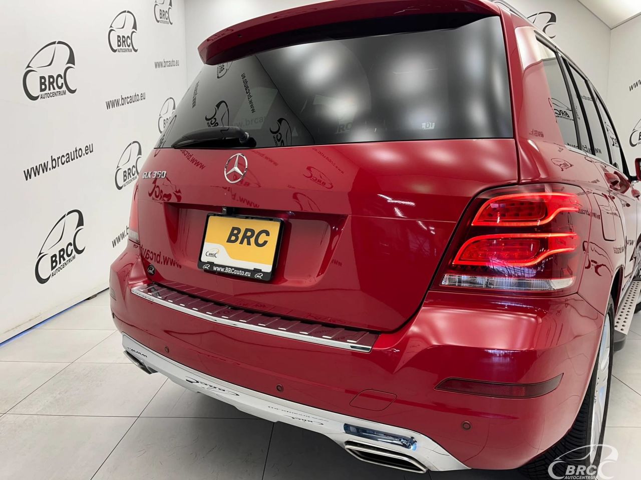 Mercedes-Benz GLK350 | 5