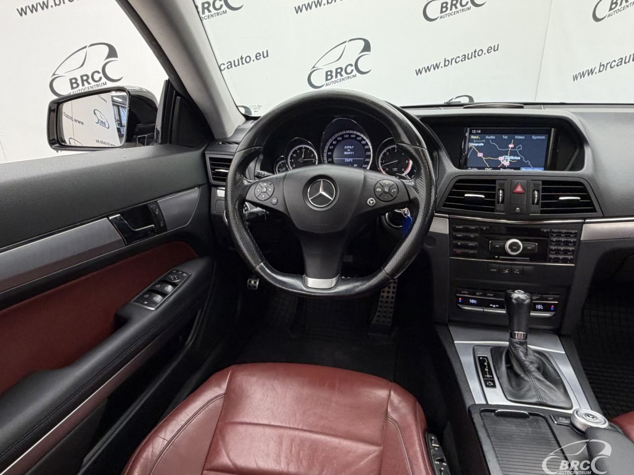 Mercedes-Benz E350 | 9