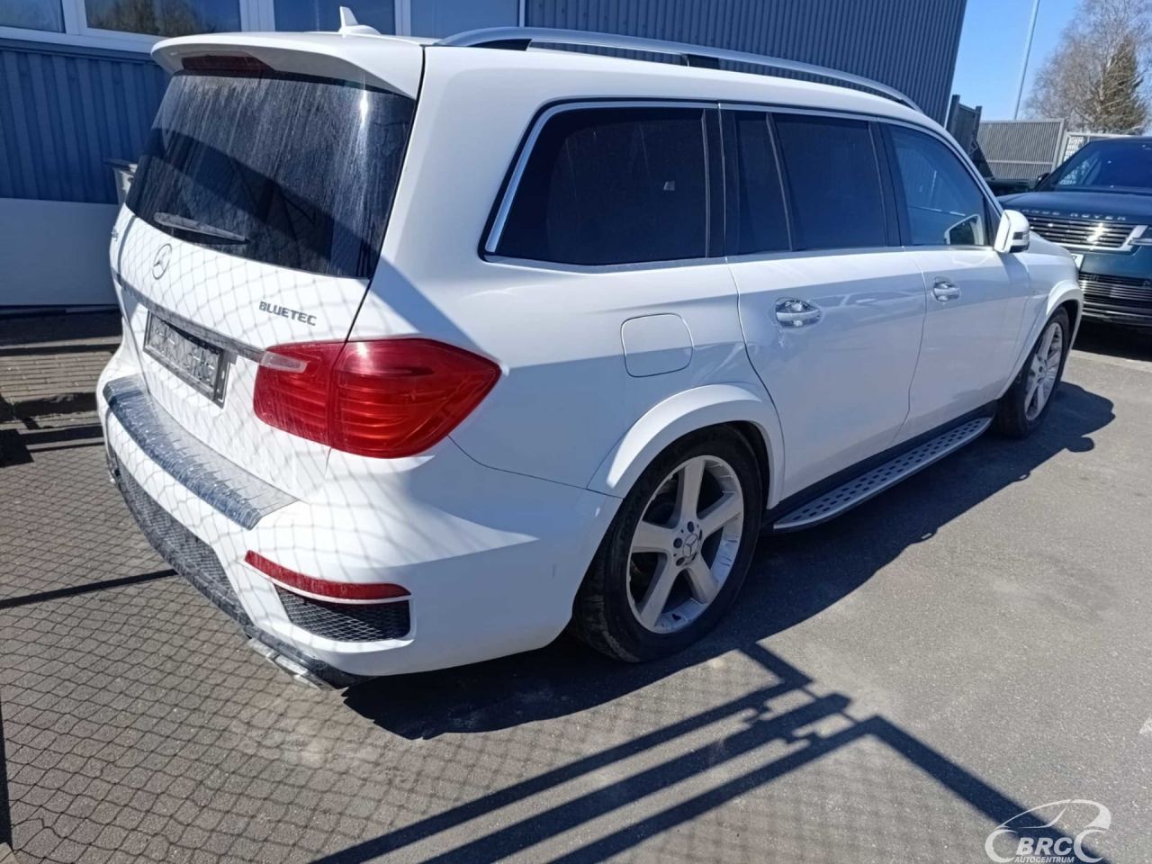 Mercedes-Benz GL350 | 3