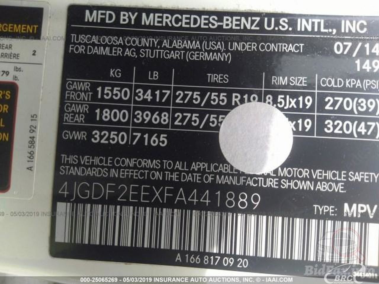 Mercedes-Benz GL350 | 15