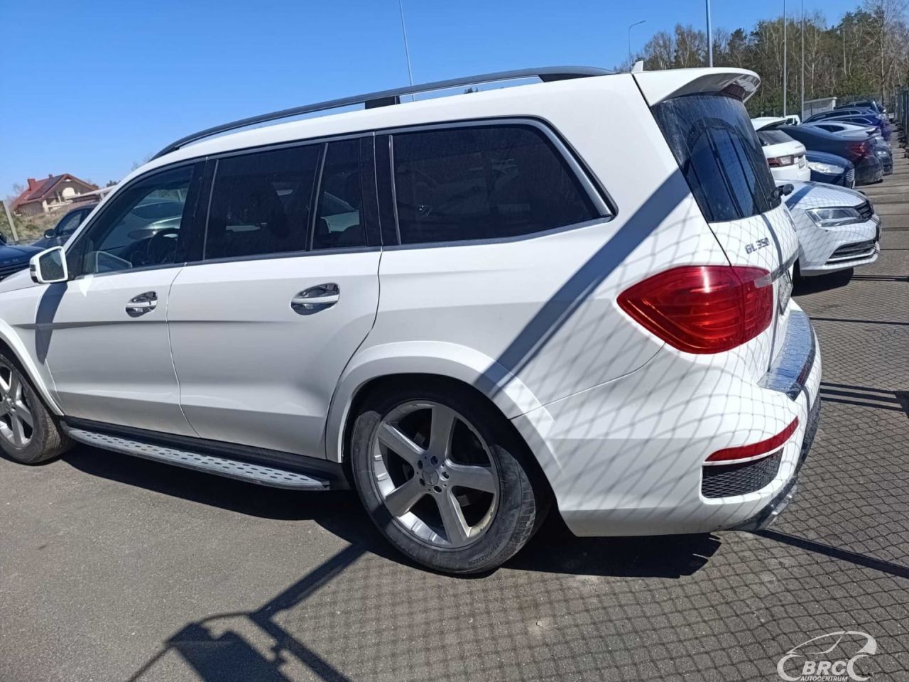 Mercedes-Benz GL350 | 4