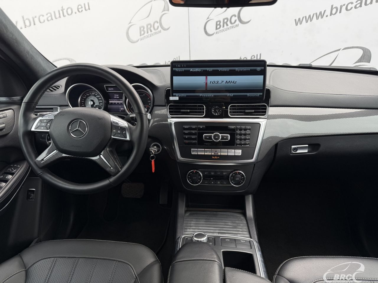 Mercedes-Benz GL450 | 2