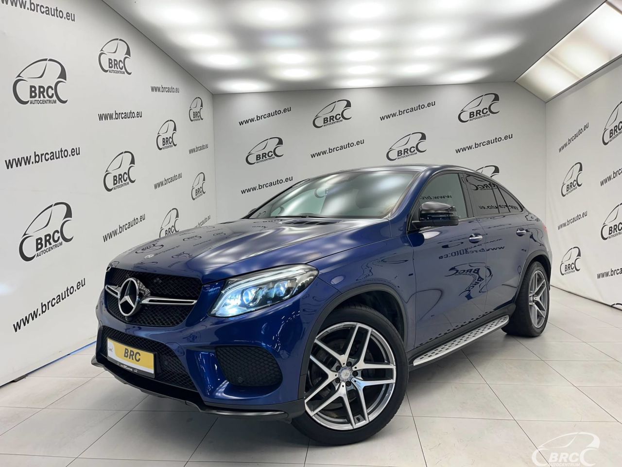 Mercedes-Benz GLE350 | 1
