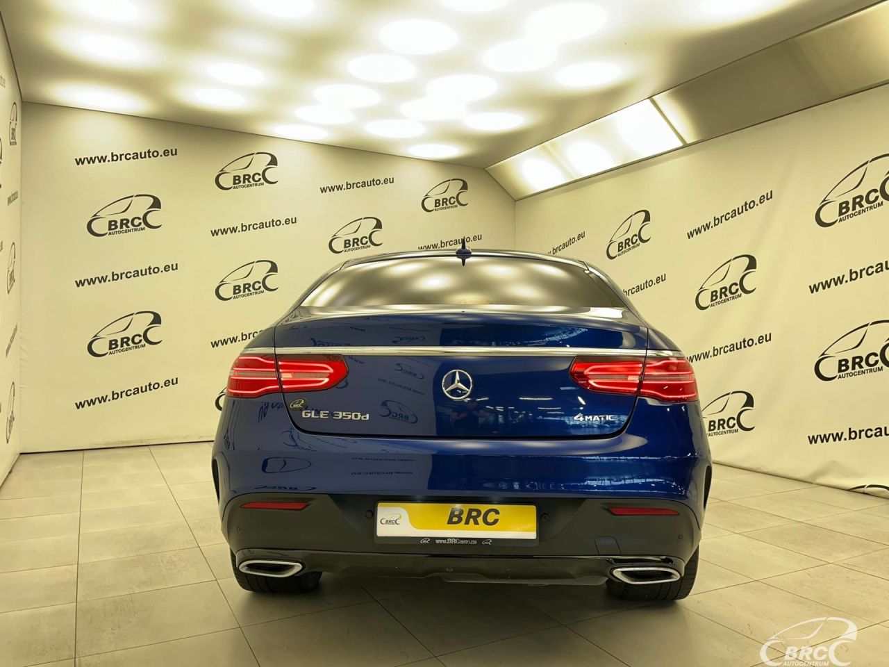 Mercedes-Benz GLE350 | 4
