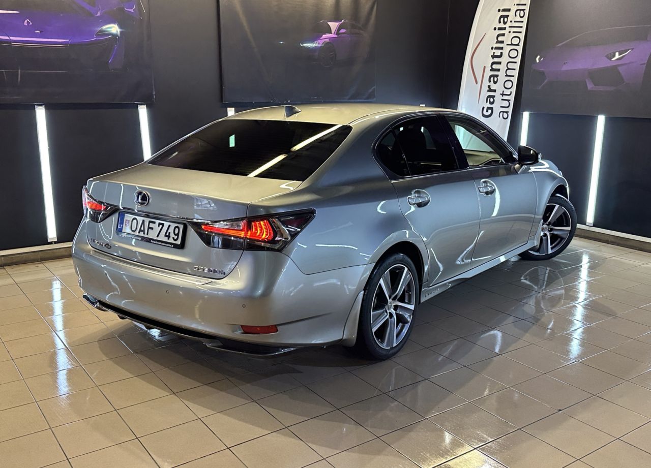 Lexus GS 300h | 1