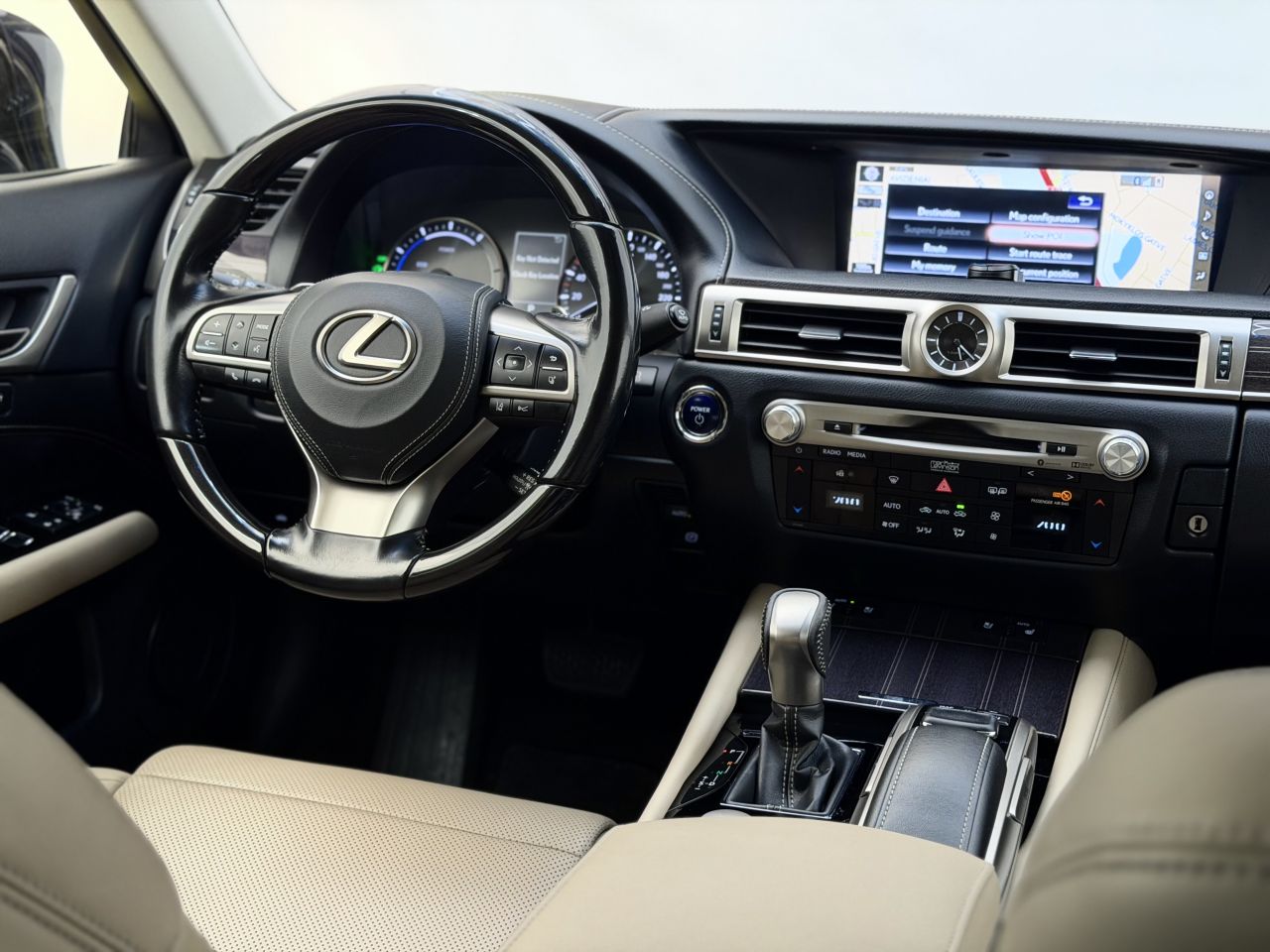 Lexus GS 450h | 17