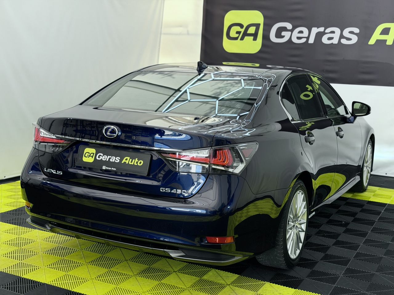 Lexus GS 450h | 5