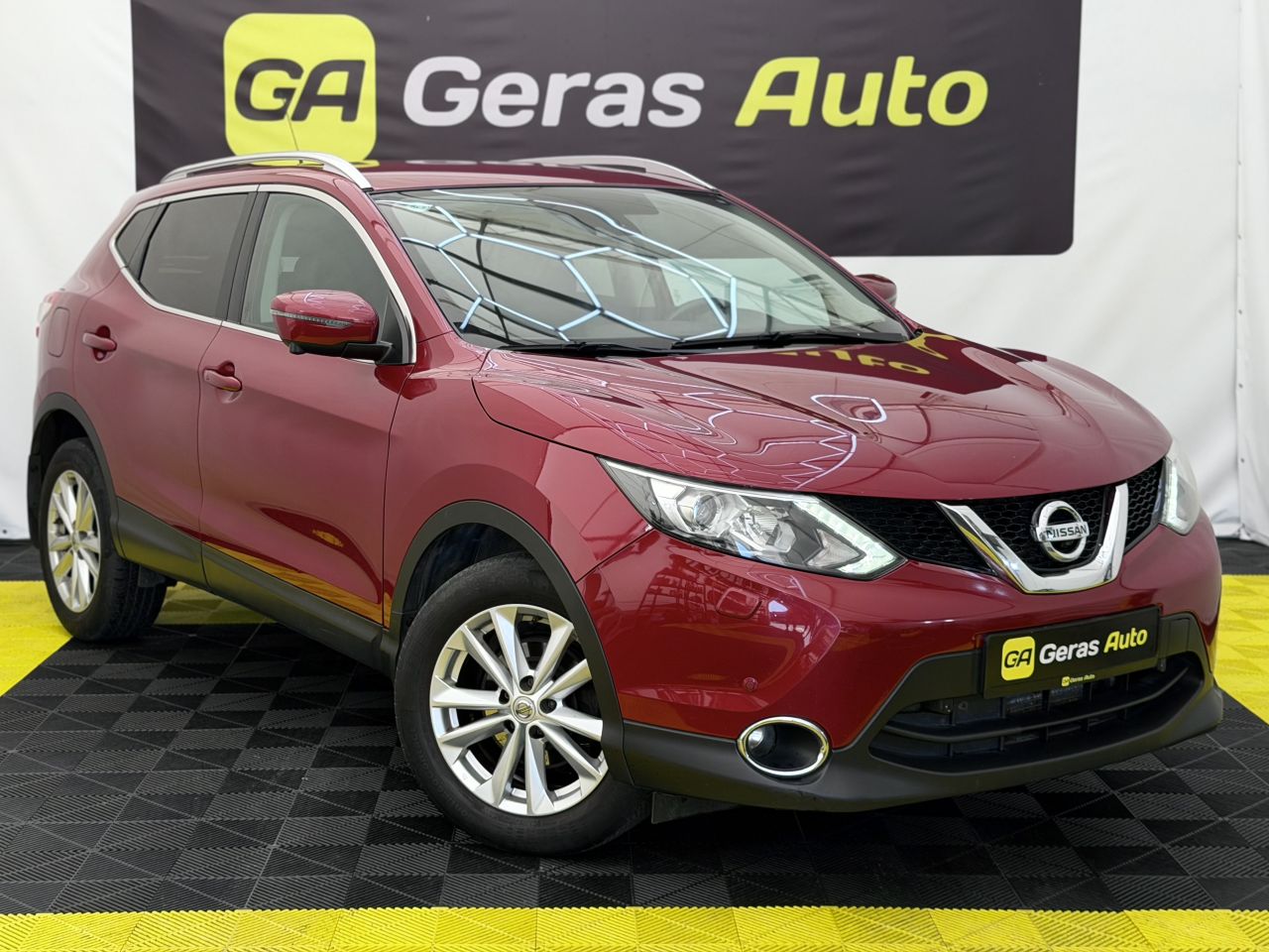Nissan Qashqai | 2