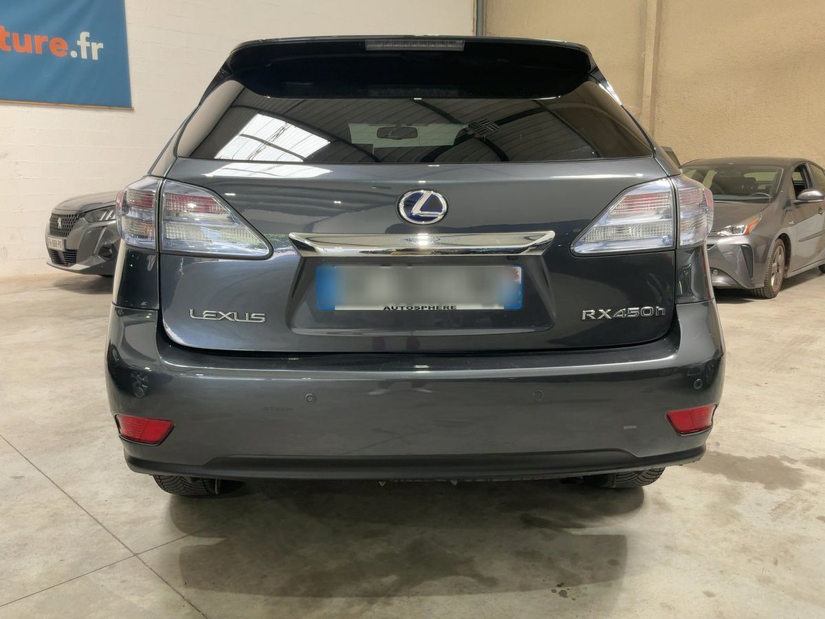 Lexus RX 450h | 4