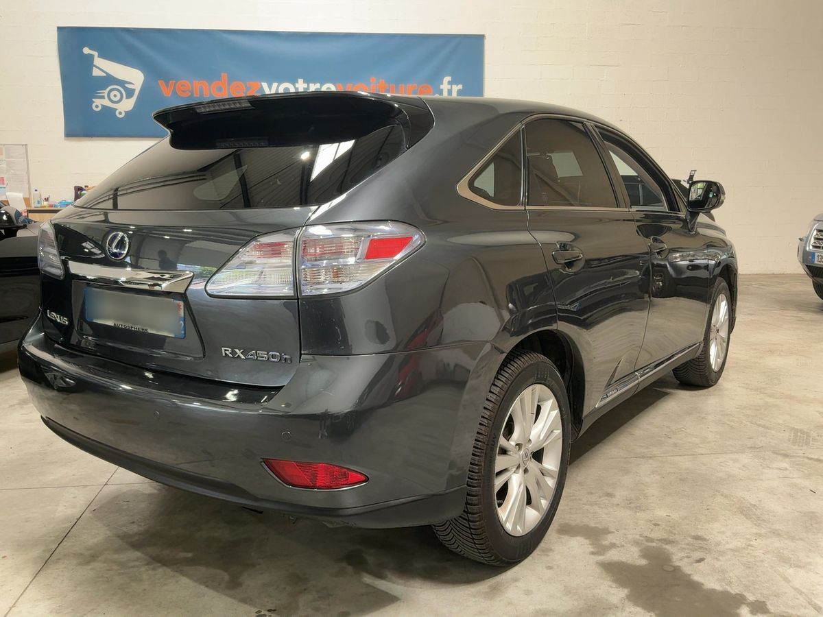 Lexus RX 450h | 5