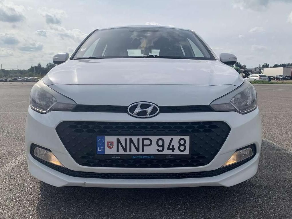 Hyundai i20 | 1