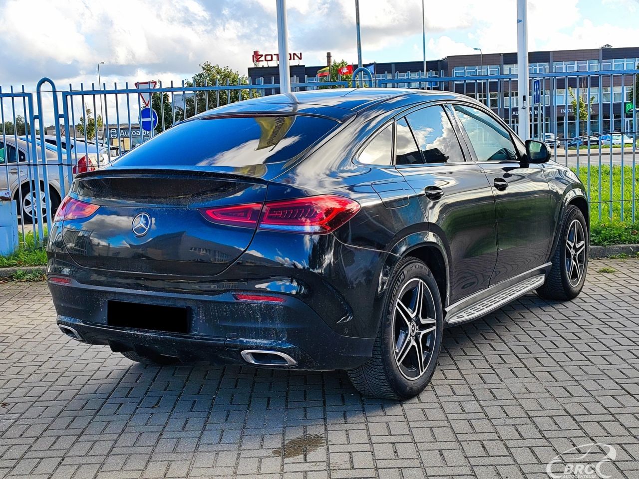 Mercedes-Benz GLE350 | 1