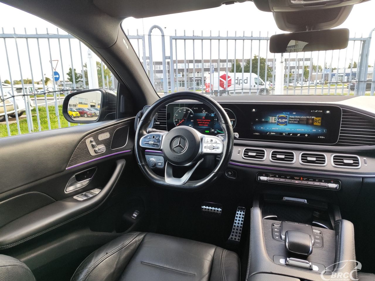 Mercedes-Benz GLE350 | 2