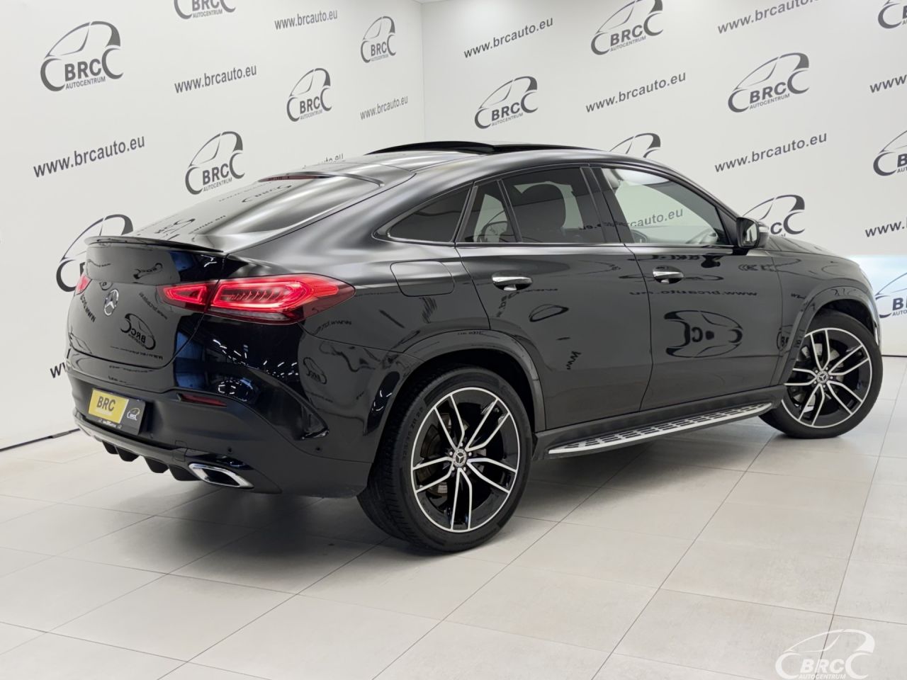 Mercedes-Benz GLE Coupe 350 | 1