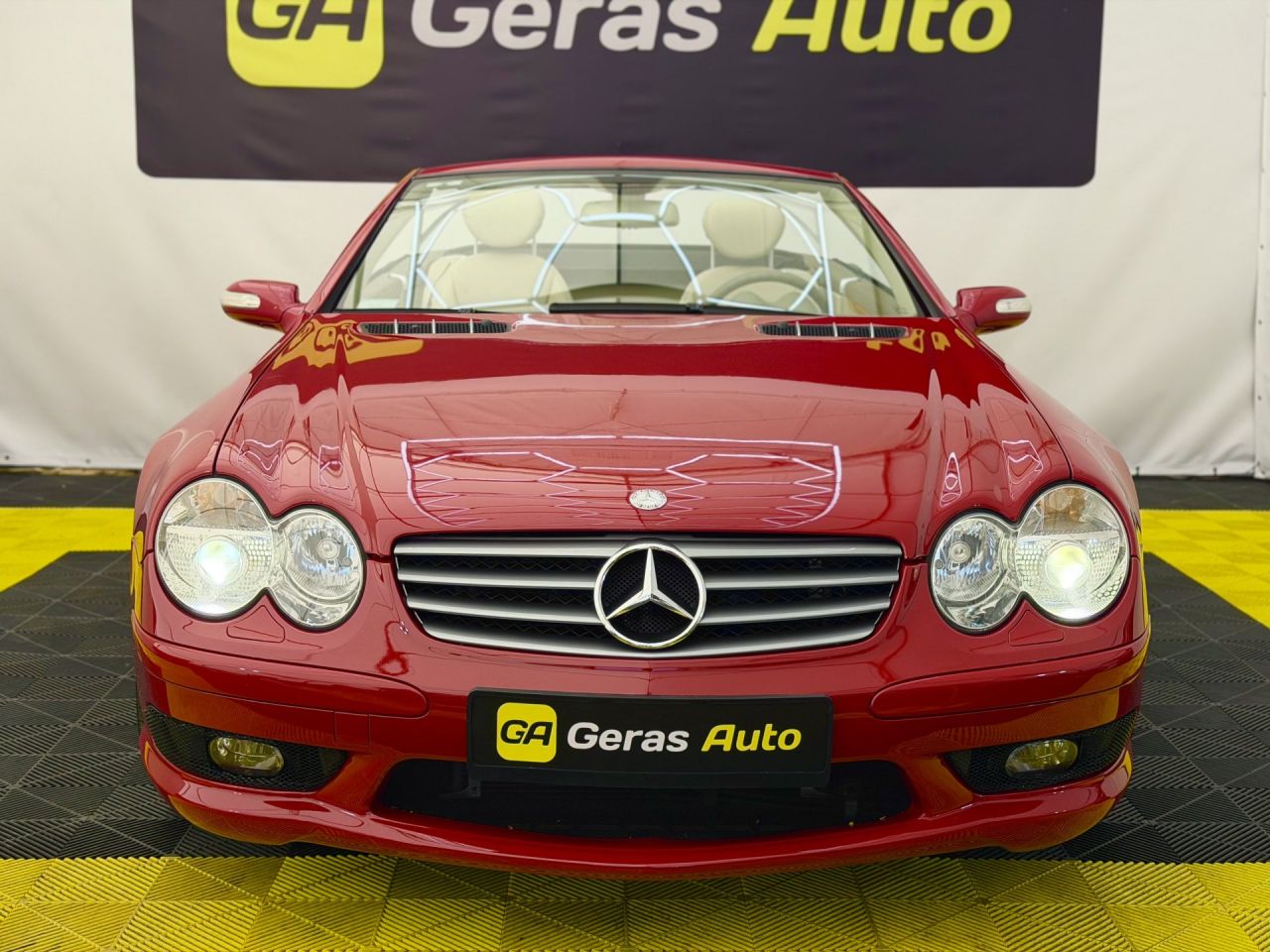 Mercedes-Benz SL500 | 1