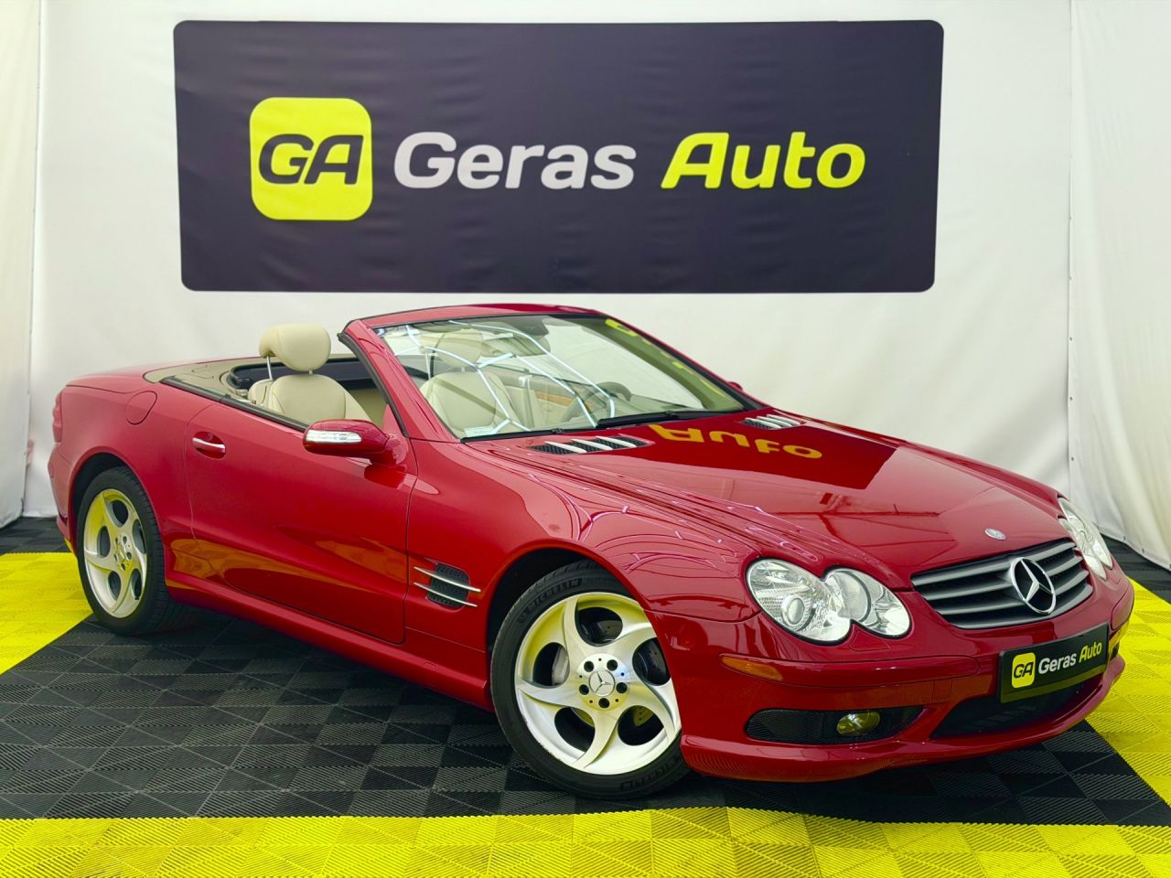 Mercedes-Benz SL500 | 2
