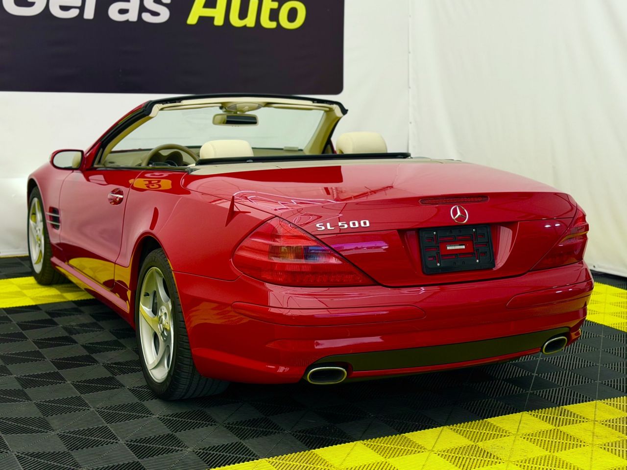 Mercedes-Benz SL500 | 5