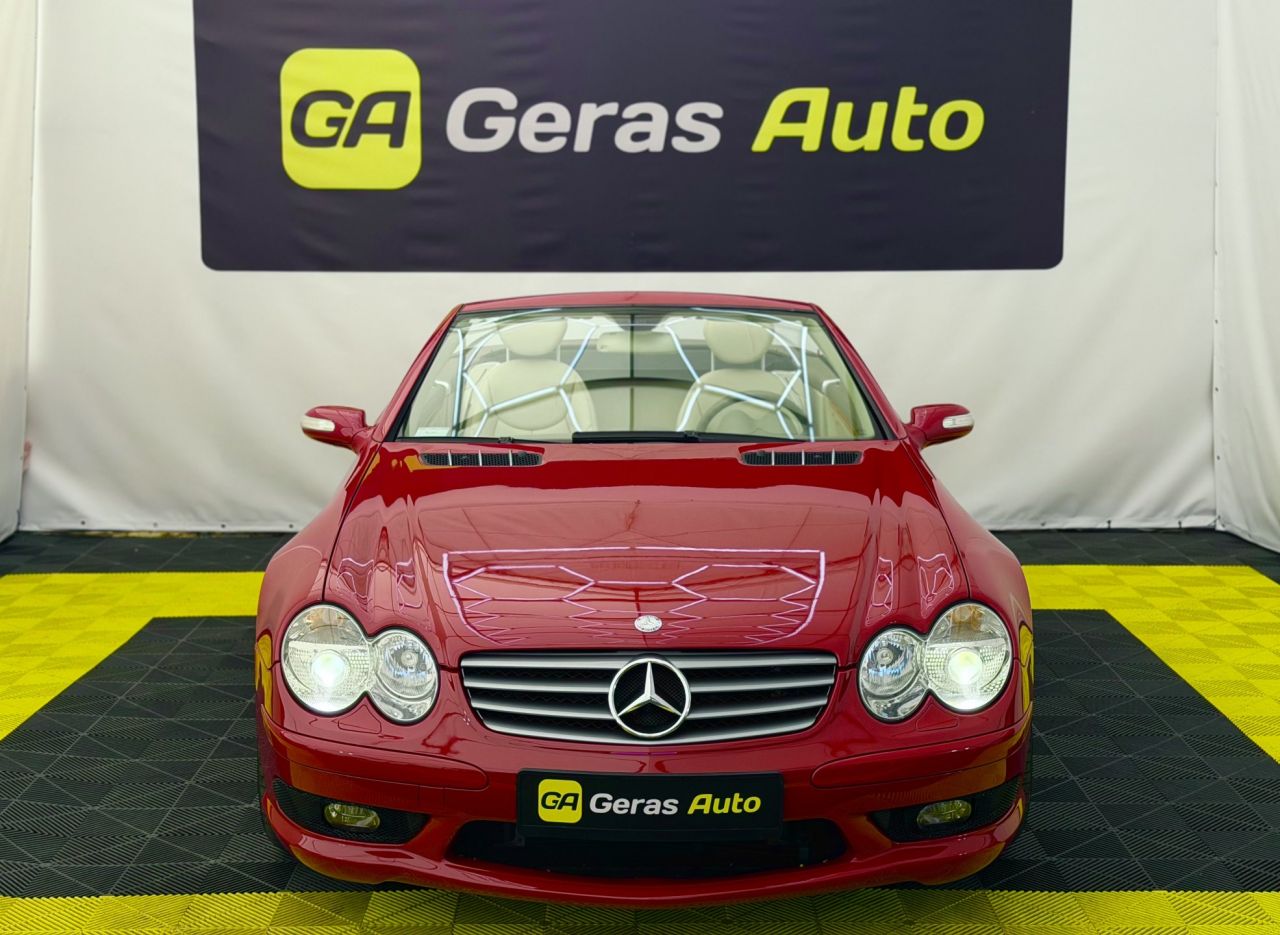 Mercedes-Benz SL500 | 6