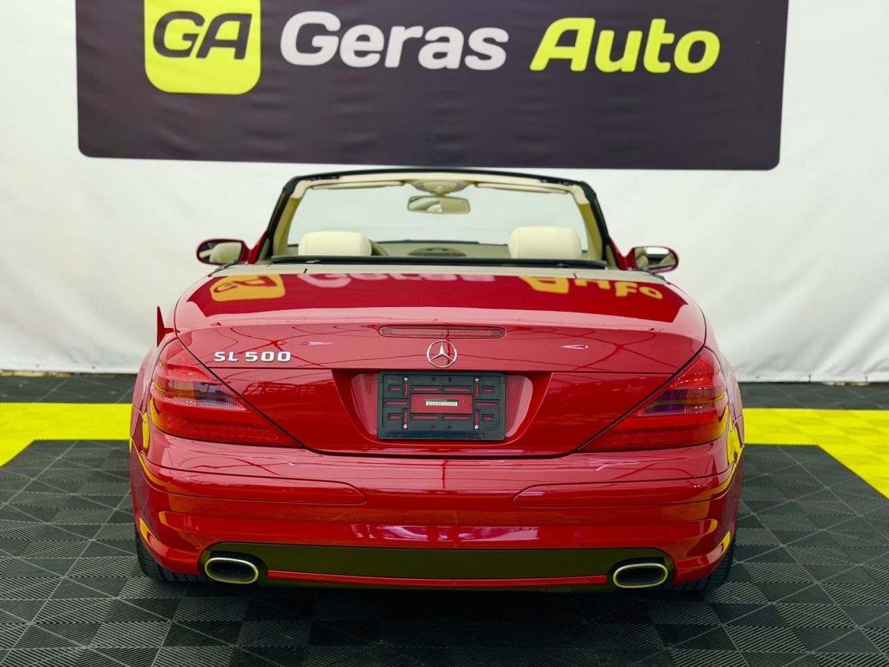 Mercedes-Benz SL500 | 4