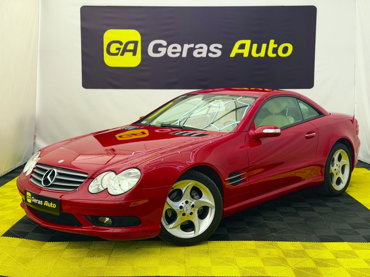 Mercedes-Benz SL500 | 19