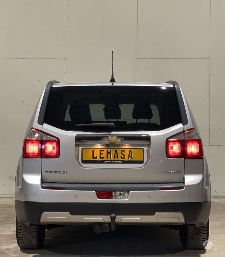 Chevrolet Orlando | 2