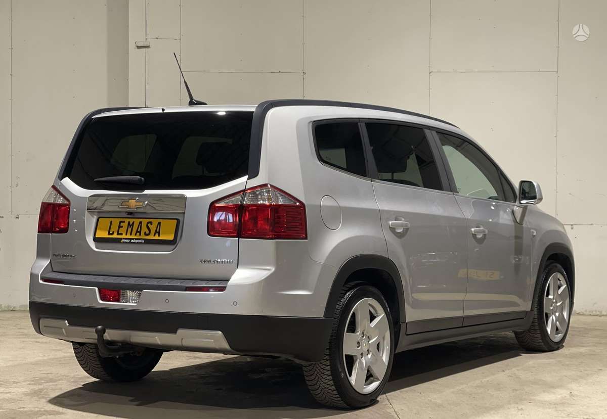 Chevrolet Orlando | 1