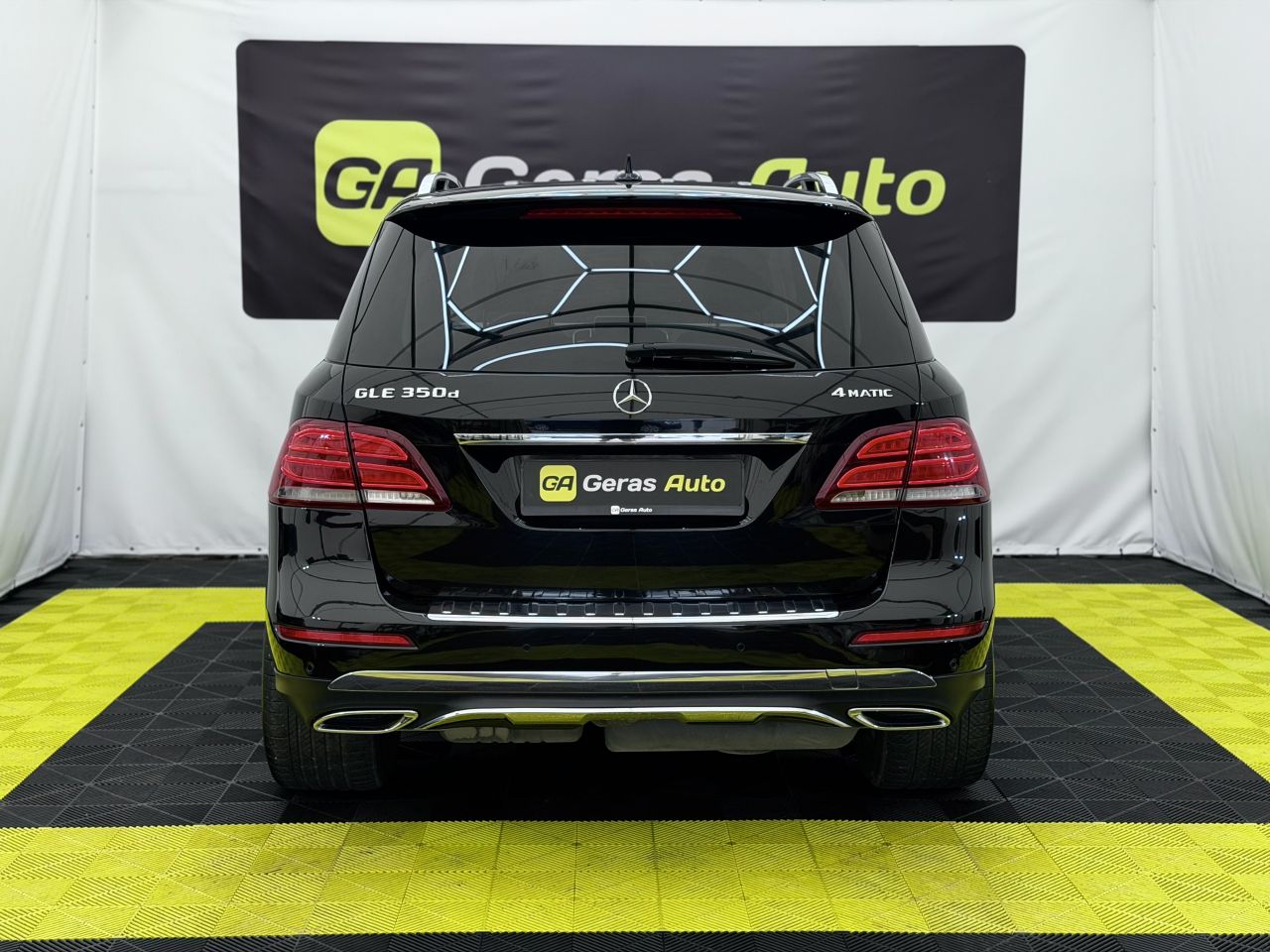 Mercedes-Benz GLE350 | 4