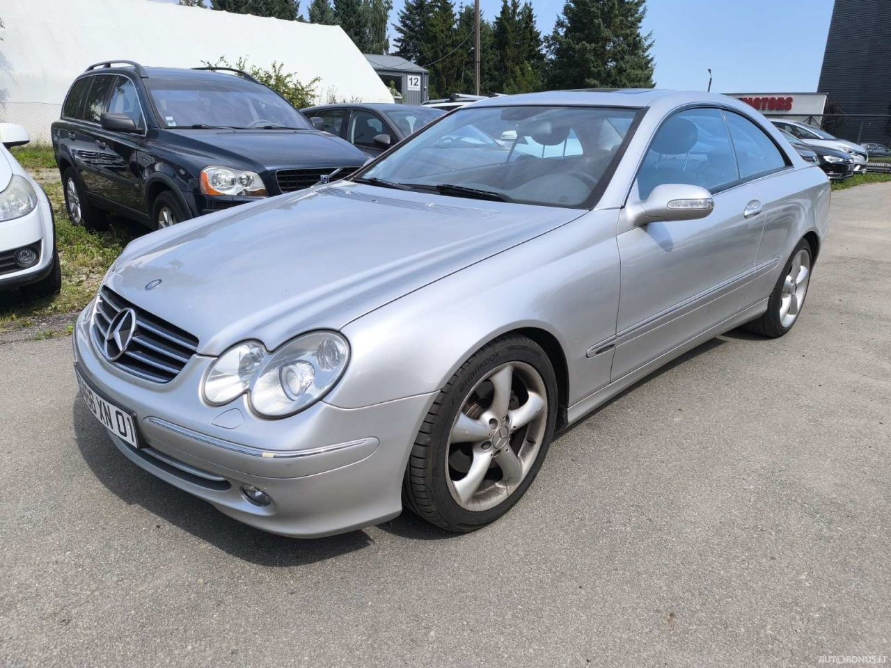 Mercedes-Benz CLK270 | 2