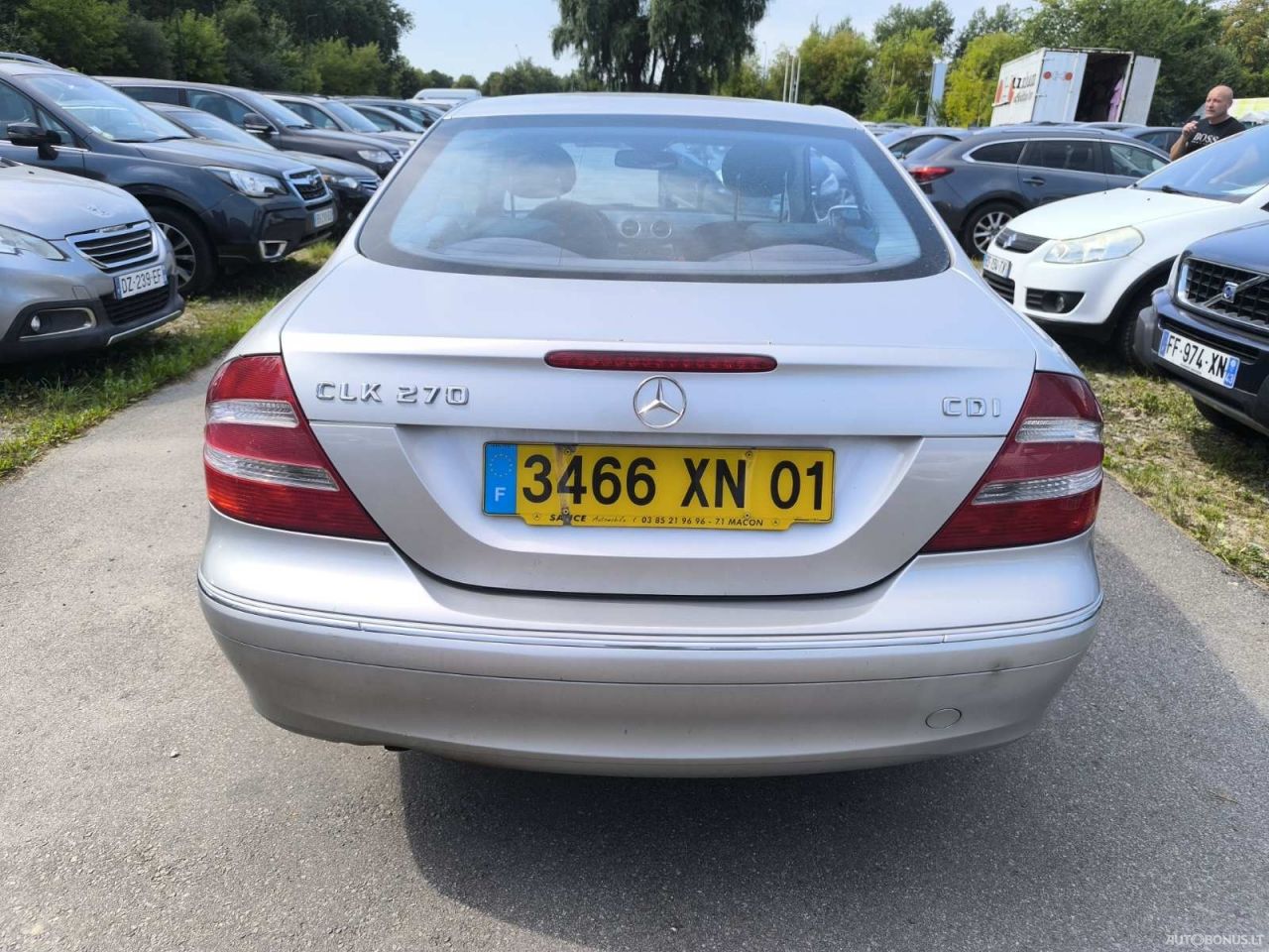 Mercedes-Benz CLK270 | 5