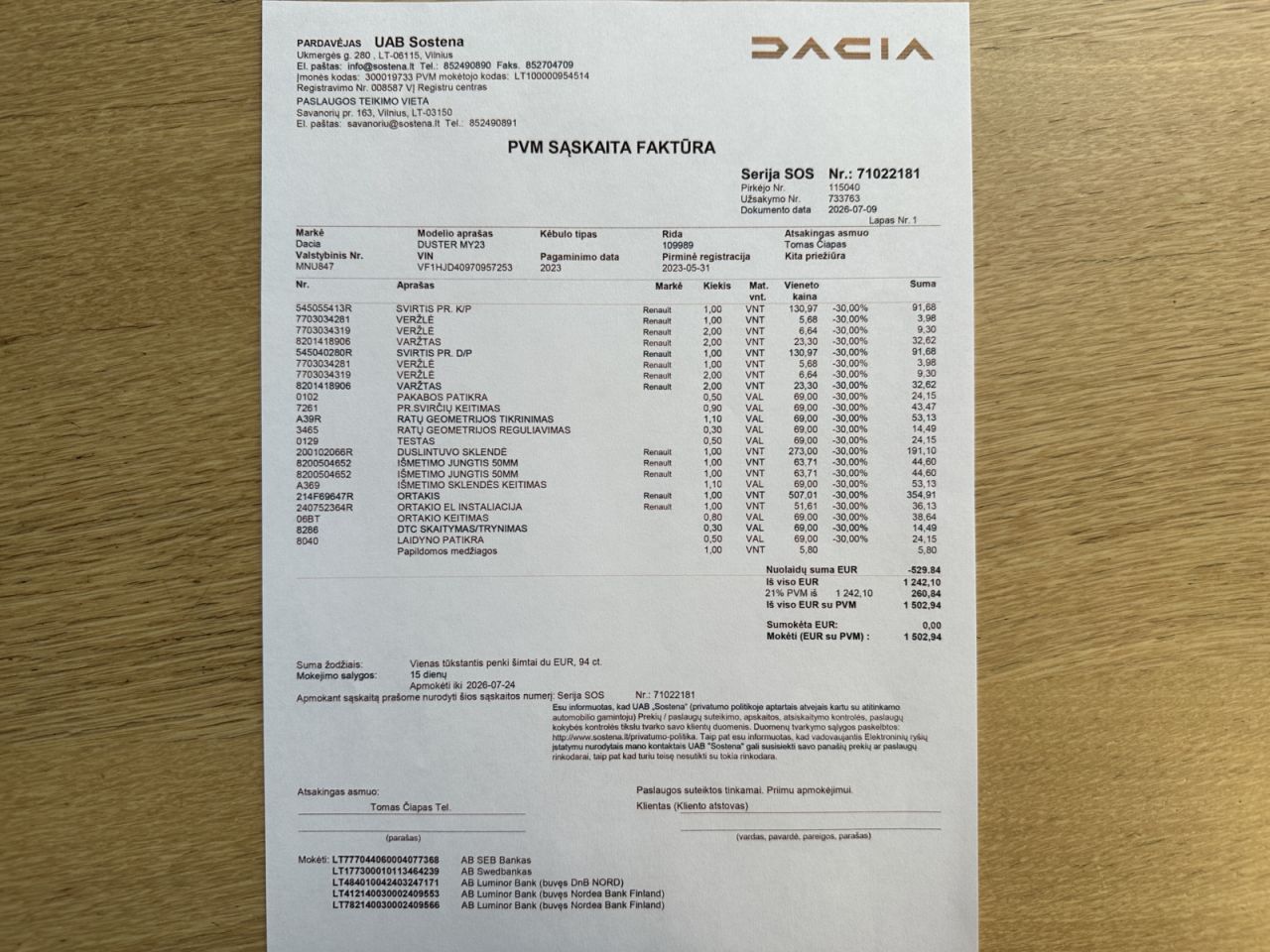 Dacia Duster | 25