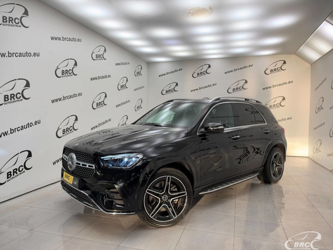 Mercedes-Benz GLE450 | 2