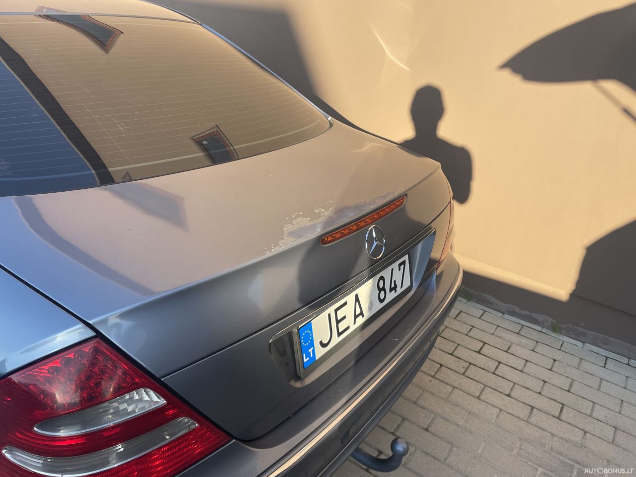 Mercedes-Benz E270 | 1