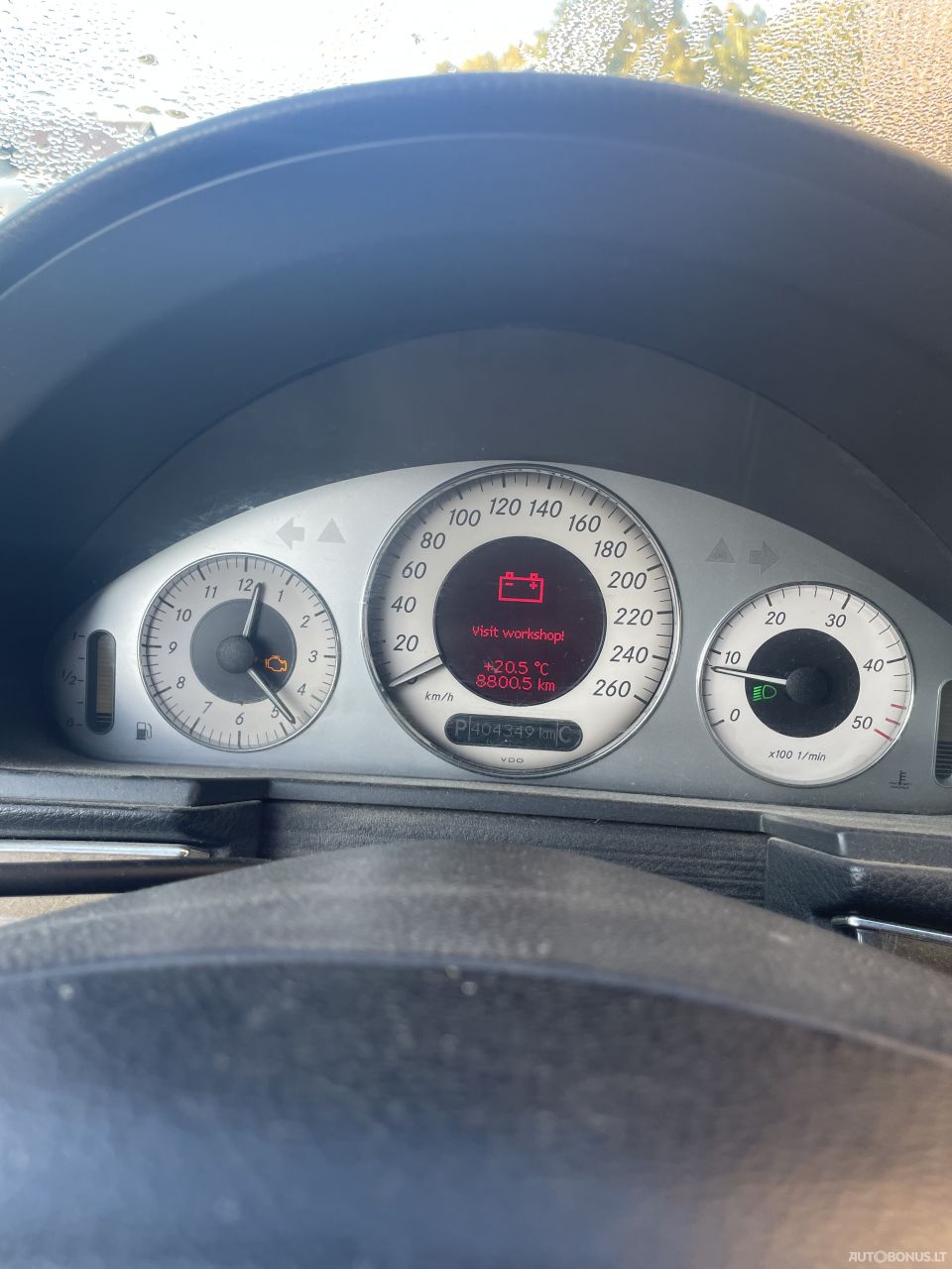 Mercedes-Benz E270 | 4