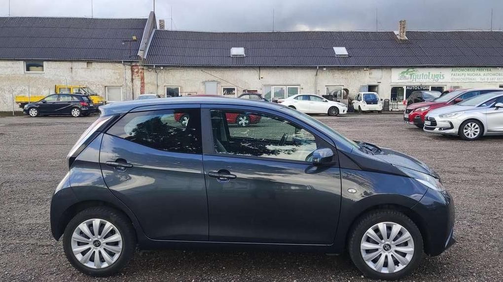 Toyota Aygo | 1